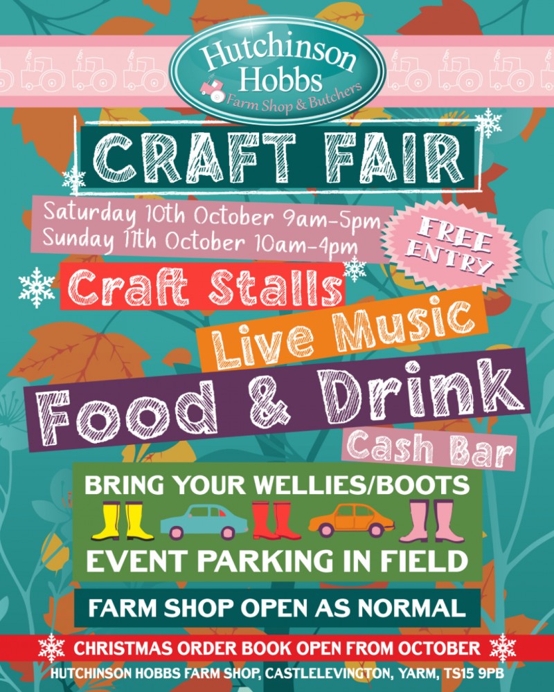 October 2026 Craft fair